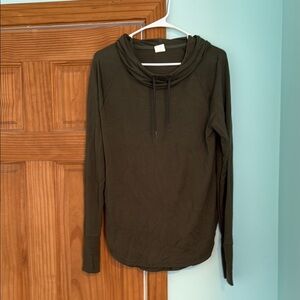 Athletic Works Dark Green Women's Hoodie